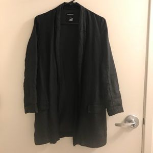 JNBY Linen Drapey Jacket